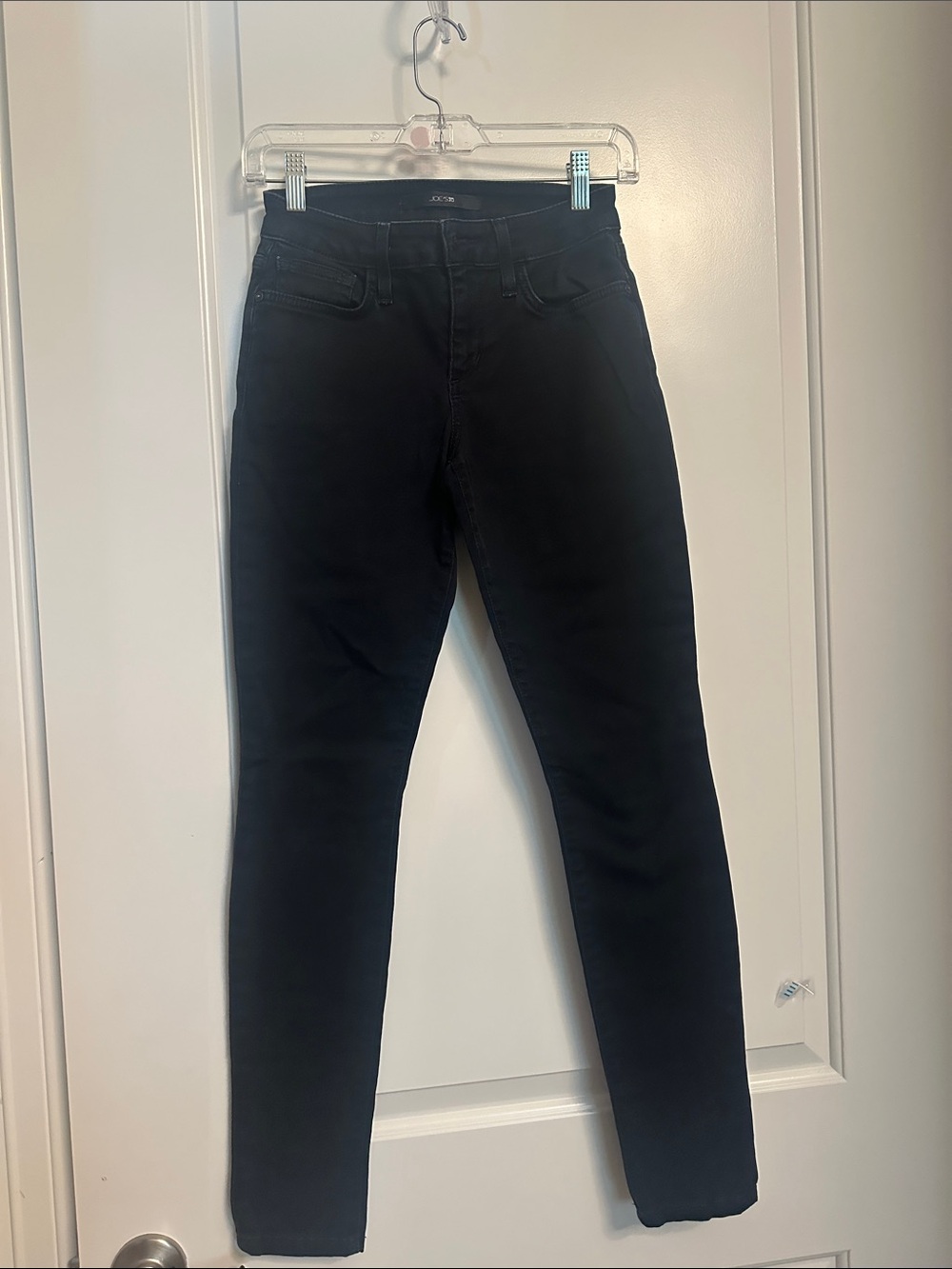Joe's Jeans Black Skinny High-Rise Jeans